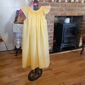 Handmade Girls Smocked Dress size 4